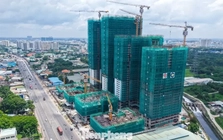 Hàng chục dự án căn hộ đua nhau 'mọc' lên dọc đoạn Quốc lộ