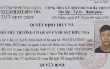 Truy nã Trần Xuân Ánh SN 1992, ai biết tung tích hãy liên hệ ngay SĐT 0905.447.407