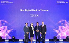 TNEX đạt giải thưởng Ngân hàng số tốt nhất Việt Nam 2026