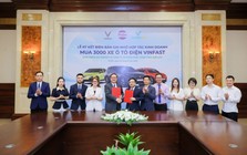 "Khách sộp” ở Hà Nội vừa chốt mua hàng nghìn xe điện VinFast của tỷ phú Phạm Nhật Vượng