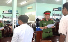 Ra quyết định khởi tố nguyên Hiệu trưởng Danh Ngân SN 1972 và kế toán Nguyễn Huy Cường SN 1983
