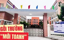Hà Nội vừa có thêm 1 trường THCS công lập mới toanh: Rất to đẹp, tháng 7 này bắt đầu tuyển sinh, bố mẹ đừng bỏ lỡ!