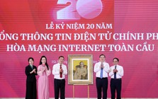 Cổng Thông tin điện tử Chính phủ trọng thể kỷ niệm 20 năm Ngày hòa mạng Internet toàn cầu