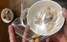 Cảnh báo đặc biệt tới những gia đình đang dùng màng bọc thực phẩm