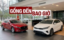 Sedan cỡ C dần đuối tại Việt Nam: Mazda3 rẻ nhất dưới 560 triệu đồng, K3 chỉ còn 2 phiên bản khi Corolla Altis rút khỏi thị trường