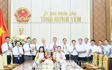 “Đại bàng” Top 50 Trung Quốc tăng tốc tìm bãi đáp cho 14,8 tỷ USD tại Việt Nam: Ký với Hưng Yên, gặp Chủ tịch FLC Trịnh Văn Quyết, đề xuất tự làm từ A-Z tại TP.HCM
