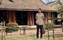 Nam nghệ sĩ từ chức lãnh đạo, về quê làm vườn 3000m2,  có nhà từ TP.HCM đến Đồng Tháp, chưa vợ con