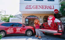 Generali mang chuyến xe “Hành trình kết nối trăm điểm tin cậy” đến miền Bắc