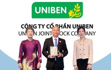 Uniben lần thứ 2 được vinh danh Top doanh nghiệp phát triển bền vững