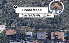 Khối bất động sản 300 triệu USD trải dài 3 châu lục của Lionel Messi