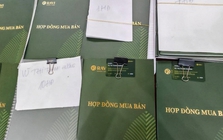 Cận cảnh những tập hợp đồng mua bán kỳ nghỉ khiến 493 người mất hơn 181 tỷ đồng