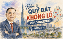 Bản đồ 38.000 ha đất trong tay Vingroup: Lớn hơn cả 1 quốc đảo, bằng 190 lần diện tích 1 đất nước ở Tây Âu
