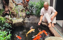Cuộc sống của "đại gia chân đất" cưới chân dài thi hoa hậu, ở nhà sang 4 tầng trên đường Kim Giang