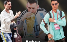 Lần duy nhất Messi và Ronaldo chịu ngồi xuống cùng nhau