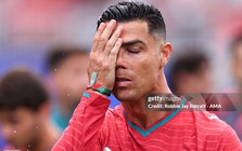 Thật đau lòng khi chứng kiến Ronaldo buồn và bất lực thế này!