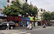 Công an Hà Nội ập vào một ngôi nhà trên phố Đức Giang