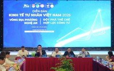 TS. Võ Trí Thành đề xuất tỉnh Nghệ An nghiên cứu "Sandbox" cho doanh nghiệp một người