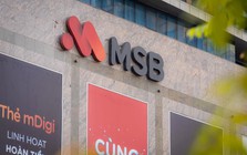 Cổ phiếu MSB vượt đỉnh lịch sử, vốn hóa đạt gần 1,9 tỷ USD