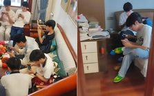 Sau kỳ thi đại học, nam sinh mời cả lớp đến nhà ăn cơm: Chi tiết trong đoạn video khiến dân mạng tranh cãi