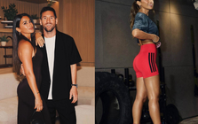 Bà xã Messi cận kề tứ tuần trải qua 3 lần sinh đẻ vẫn nóng bỏng, cơ bụng phẳng lỳ: Bí quyết giữ dáng gây sốt khắp cõi mạng