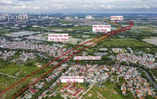 Một xã tại Hà Nội chuẩn bị thu hồi đất của hơn 1.300 hộ dân để triển khai tuyến Vành đai hơn 13.000 tỷ