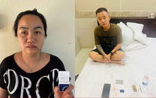 Bắt giữ khẩn cấp Nguyễn Thành Dương SN 1996 và Phạm Thị Thúy Hằng SN 1994
