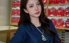 Cô chủ tiệm vàng "gây sốt" với nhan sắc đỉnh cao, chẳng thua kém gì bất cứ hot girl đình đám nào ở thời điểm hiện tại