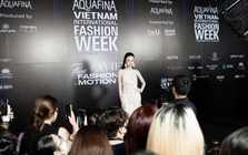 Hoa hậu Tô Diệp Hà khoe lưng trần gợi cảm, hút mọi ánh nhìn trên thảm đỏ AVIFW 2026