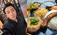 Trấn Thành ăn sáng tại nơi định giá 4000 tỷ, gây sốc với dĩa cơm tấm được nấu từ thịt heo hoàng gia Tây Ban Nha