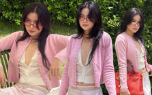 Nhận không ra Hoàng Thuỳ Linh