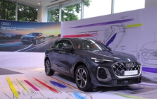 Audi đưa Q3 và Q5 thế hệ mới về Việt Nam, giá từ 2,099 tỷ đồng