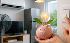 EVN chỉ ra 5 ĐIỀU giúp giảm đáng kể hóa đơn tiền điện mùa hè: Nhiều người Việt biết nhưng chưa làm đúng