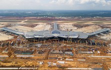 180 ngày đêm tăng tốc hoàn thành sân bay Long Thành, khai thác từ tháng 12