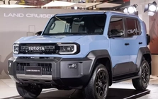 Toyota Land Cruiser cỡ nhỏ sắp cập bến Việt Nam