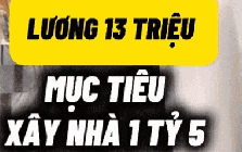 Thu nhập 13 triệu đồng/tháng và bữa cơm 50 ngàn: Cách mẹ bỉm ở Lâm Đồng vun vén cho giấc mơ xây nhà 1,5 tỷ