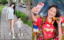 Doãn Hải My gây chú ý với đôi chân dài nổi bật, nhan sắc qua camera thường còn cuốn hút hơn ảnh mạng