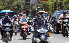 Đợt nắng nóng có thể kéo dài nhiều ngày, có nơi trên 39 độ C
