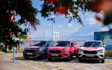 Skoda Kushaq thực hiện hành trình qua 2 cực của Việt Nam trong chuỗi hoạt động trải nghiệm