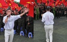 Đàm Vĩnh Hưng hãnh diện khi được làm điều này cho 2000 cán bộ chiến sĩ cảnh sát cơ động