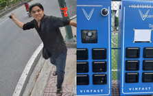 10 tủ đổi pin xe điện bị đập phá: Bắt giữ Nguyễn Công Nam