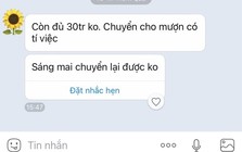 Công an cảnh báo: Người sử dụng Zalo cần đặc biệt lưu ý khi nhận được tin nhắn sau