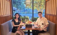 Quế Ngọc Hải kỷ niệm 10 năm tình yêu ngọt ngào bên cựu hoa khôi Đại học Vinh
