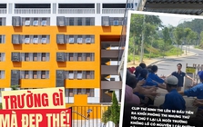 Một trường THPT bất ngờ gây bão MXH trong kỳ thi lớp 10 năm nay, nhiều người xem ảnh ngỡ ngàng: Sao mà "hoành tráng" thế này!