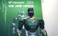 Robot hình người của Vingroup lần đầu ra mắt thế giới: Có thể làm hướng dẫn viên, hỗ trợ an ninh và việc nhà