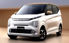 Mitsubishi eK X EV 2026 ra mắt: Thiết kế như tiểu Xpander, thêm tiện nghi bên trong