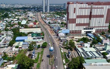 Toàn cảnh Quốc lộ 13 sau gần 4 năm mở rộng lên 8 làn xe