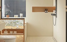 Cửa kính phòng tắm đang dần lỗi thời? 3 giải pháp được nhiều gia chủ trẻ lựa chọn vì đẹp hơn, dễ vệ sinh hơn