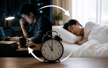Lời khuyên cho những người thường xuyên thức khuya rồi ngủ bù vào cuối tuần