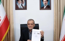 NÓNG: Iran lại tuyên bố đóng eo biển Hormuz