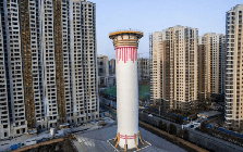Phát hiện Quốc dựng khối tháp hình trụ thuộc dạng lớn nhất thế giới, cao 100 mét, rộng bằng nửa sân bóng đá để thực hiện nhiệm vụ mà ngay cả người dân còn không biết